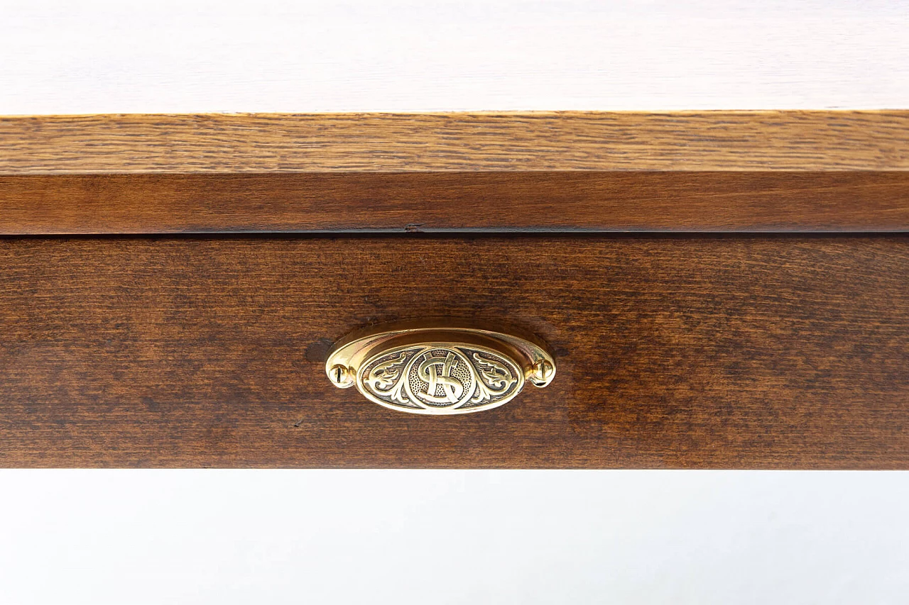 Scrittoio in faggio di Thonet, anni '10 10