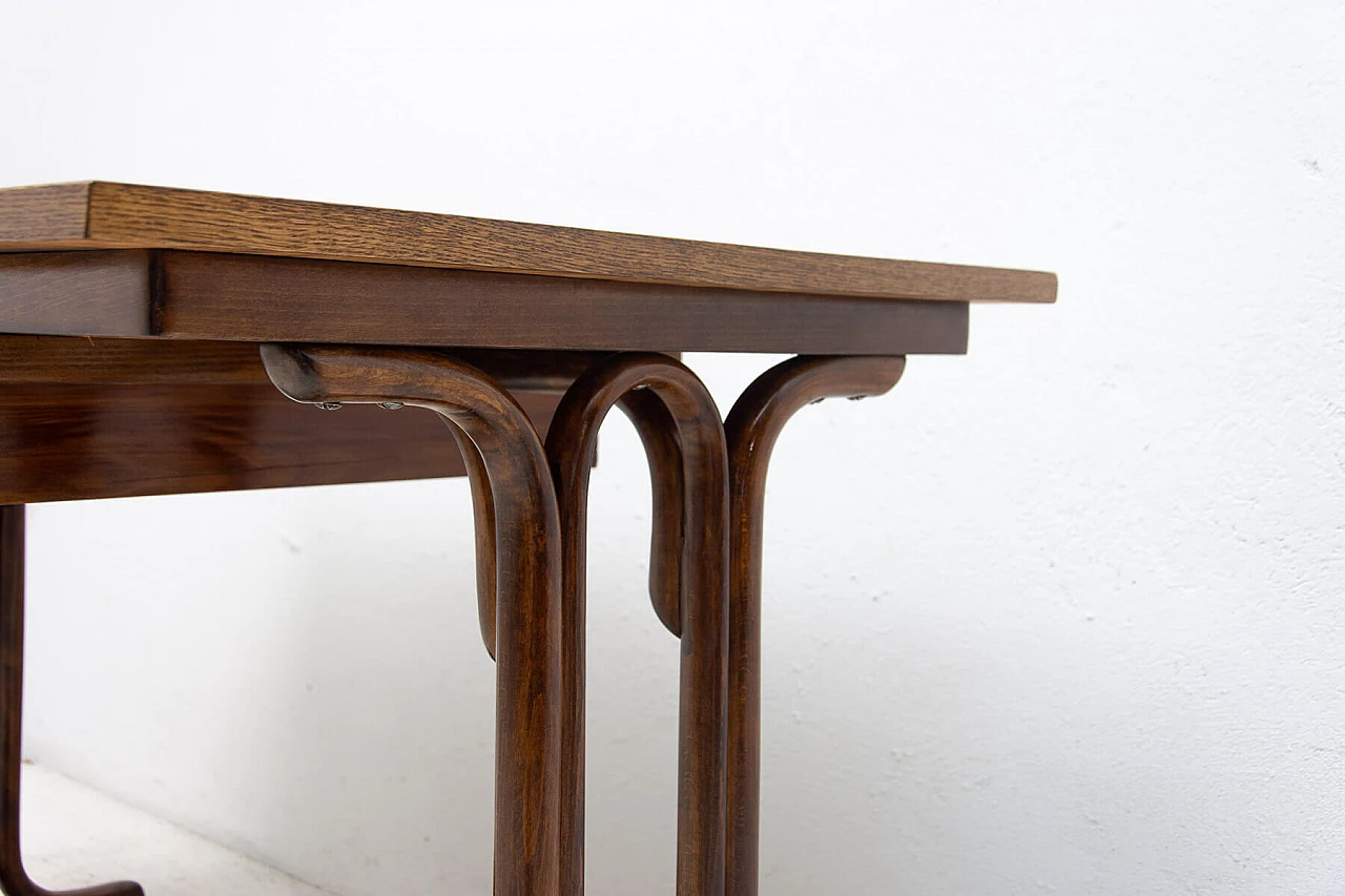 Scrittoio in faggio di Thonet, anni '10 13