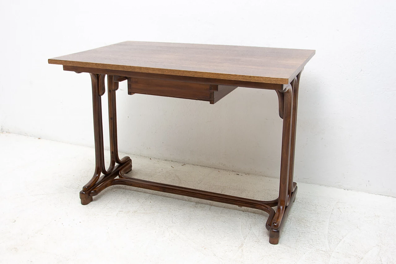 Scrittoio in faggio di Thonet, anni '10 17