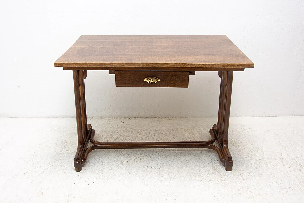 Scrittoio in faggio di Thonet, anni '10 19