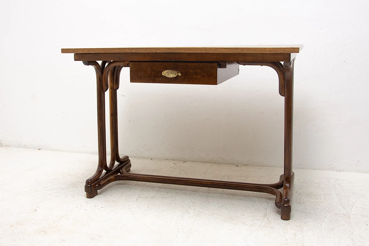 Scrittoio in faggio di Thonet, anni '10 21