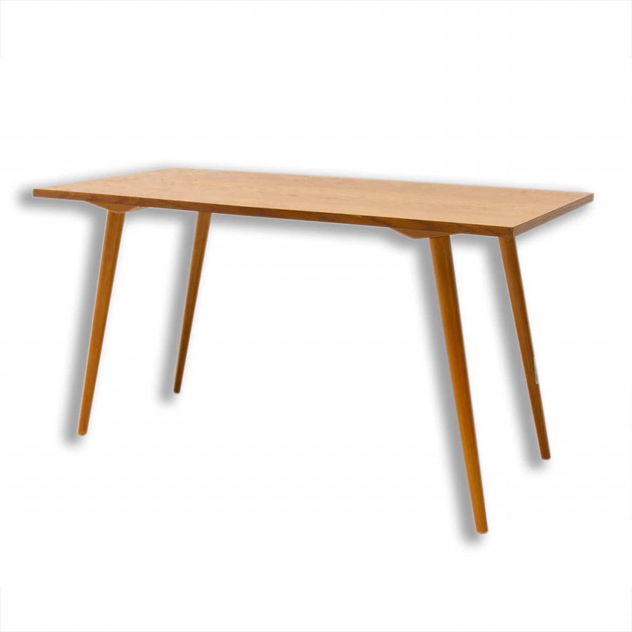 Tavolino in faggio di František Jirák per Tatra Nábytok, anni '60 1