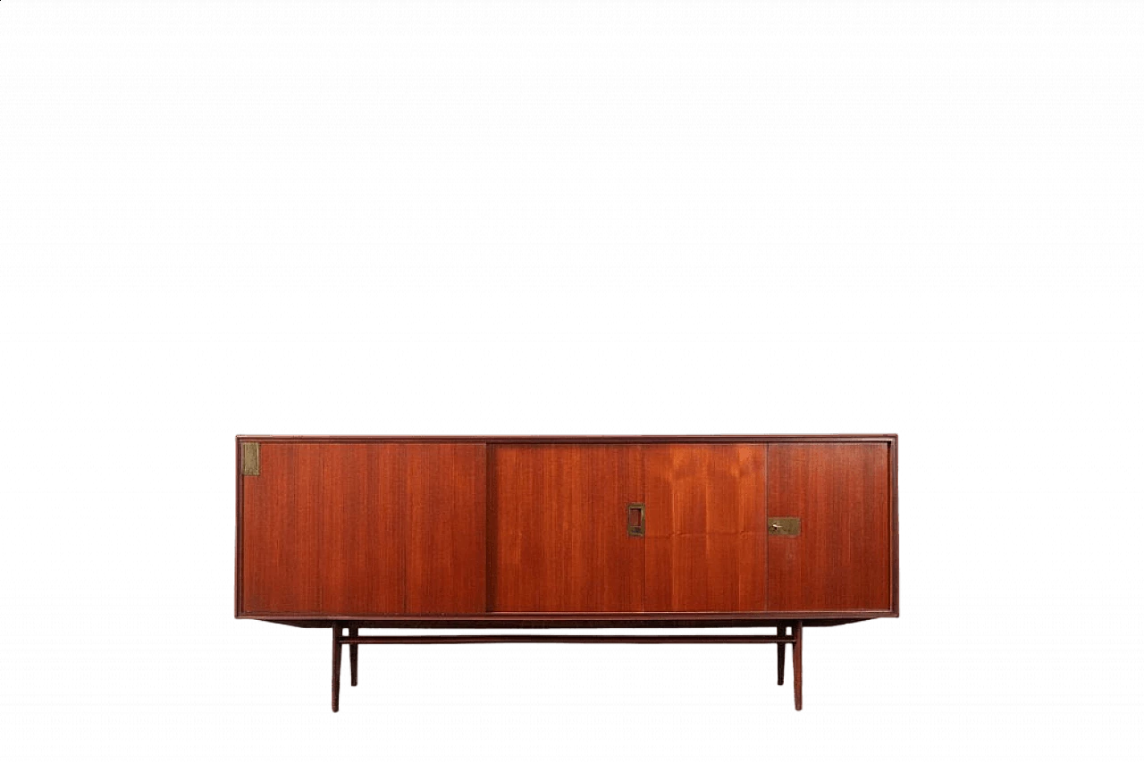 Low sideboard by Edmondo Palutari for Vittorio Dassi, 1960s 13