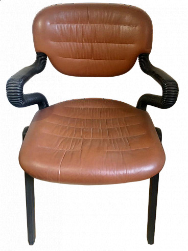 8 Vertebra armchairs by Ambasz and Piretti for Anonima Castelli, 1980s