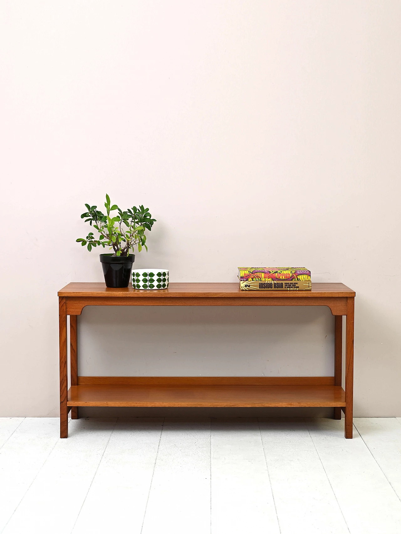 Teak console table by Børge Mogensen for Karl Andersson & Söner, 1960s 1