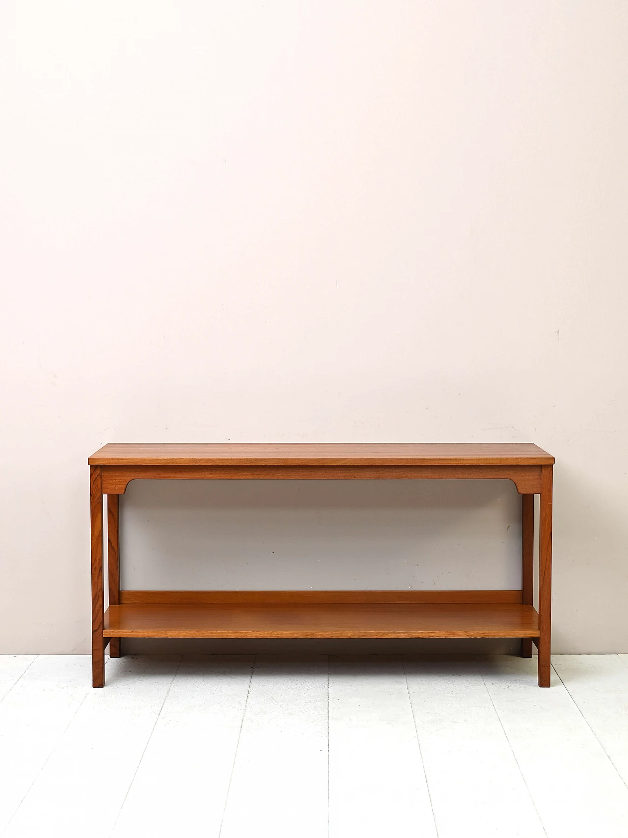 Teak console table by Børge Mogensen for Karl Andersson & Söner, 1960s 2