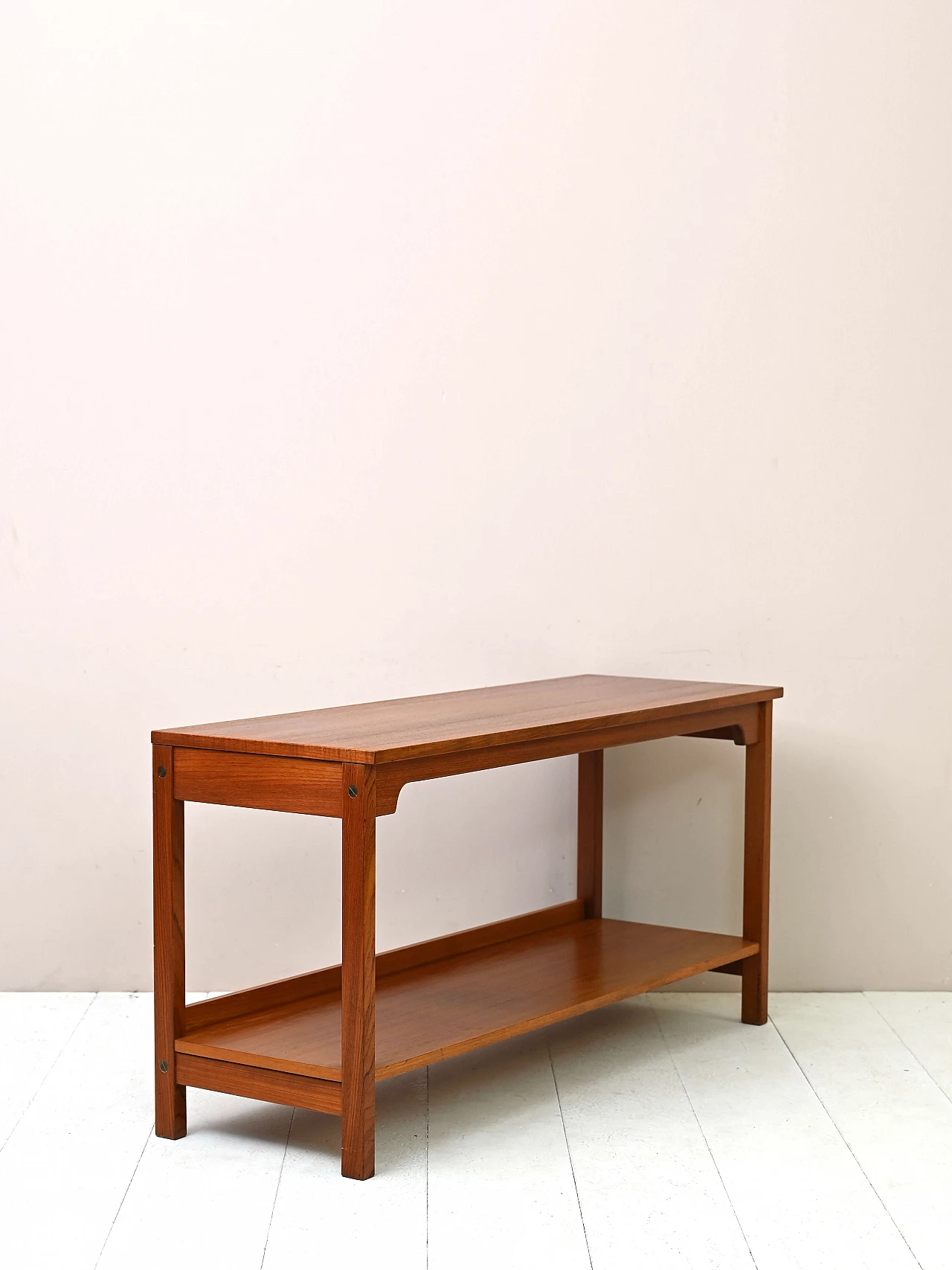 Teak console table by Børge Mogensen for Karl Andersson & Söner, 1960s 3