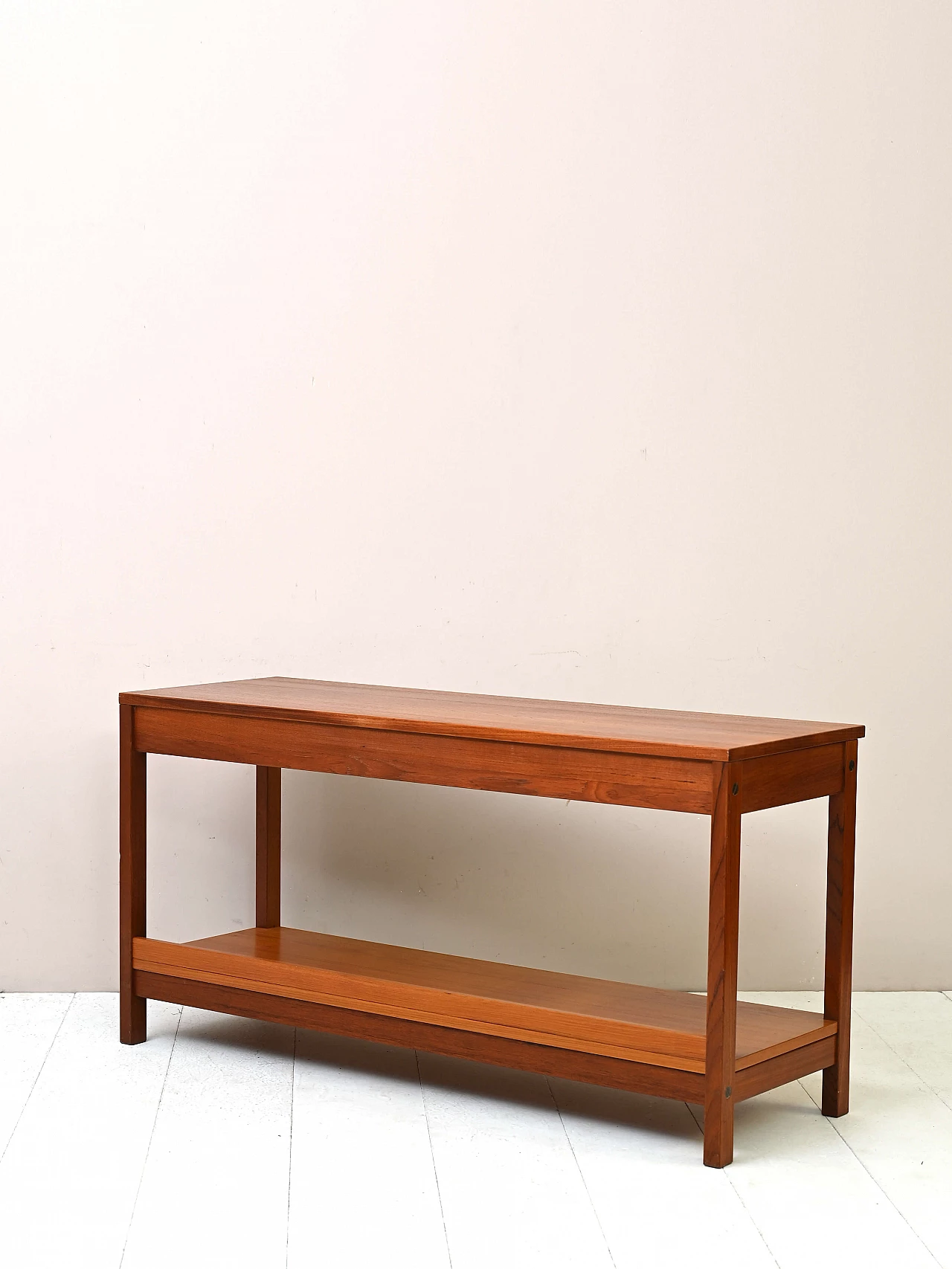 Teak console table by Børge Mogensen for Karl Andersson & Söner, 1960s 4