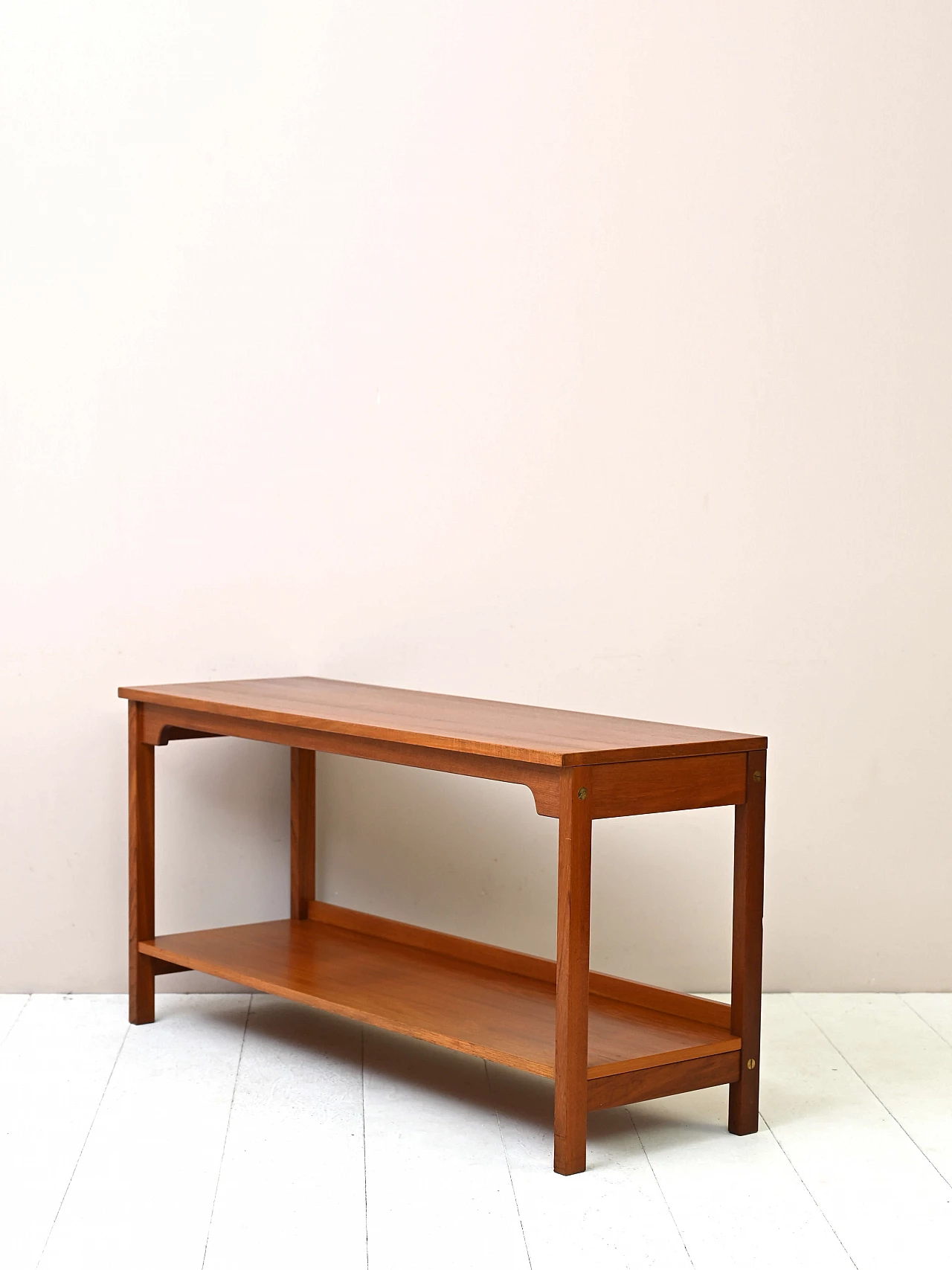 Teak console table by Børge Mogensen for Karl Andersson & Söner, 1960s 5