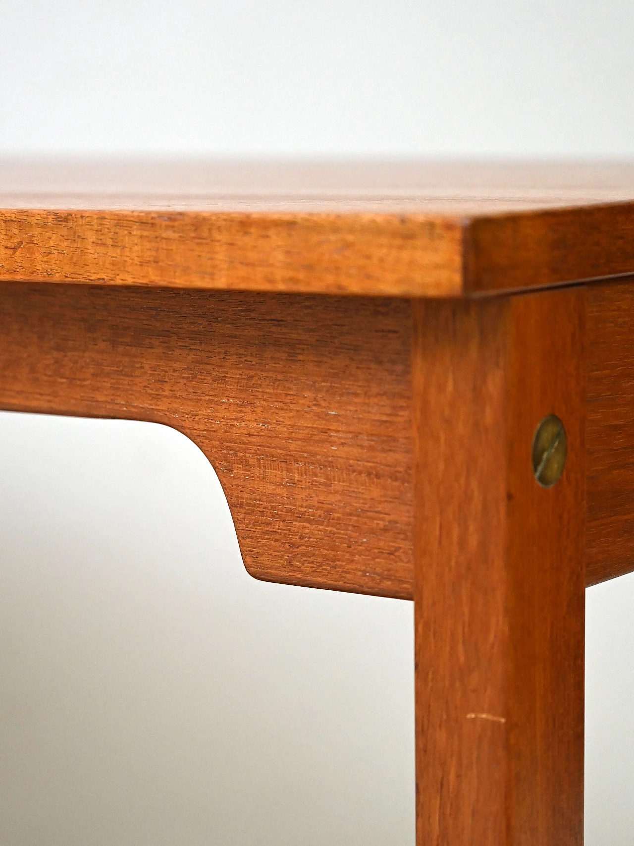 Teak console table by Børge Mogensen for Karl Andersson & Söner, 1960s 6