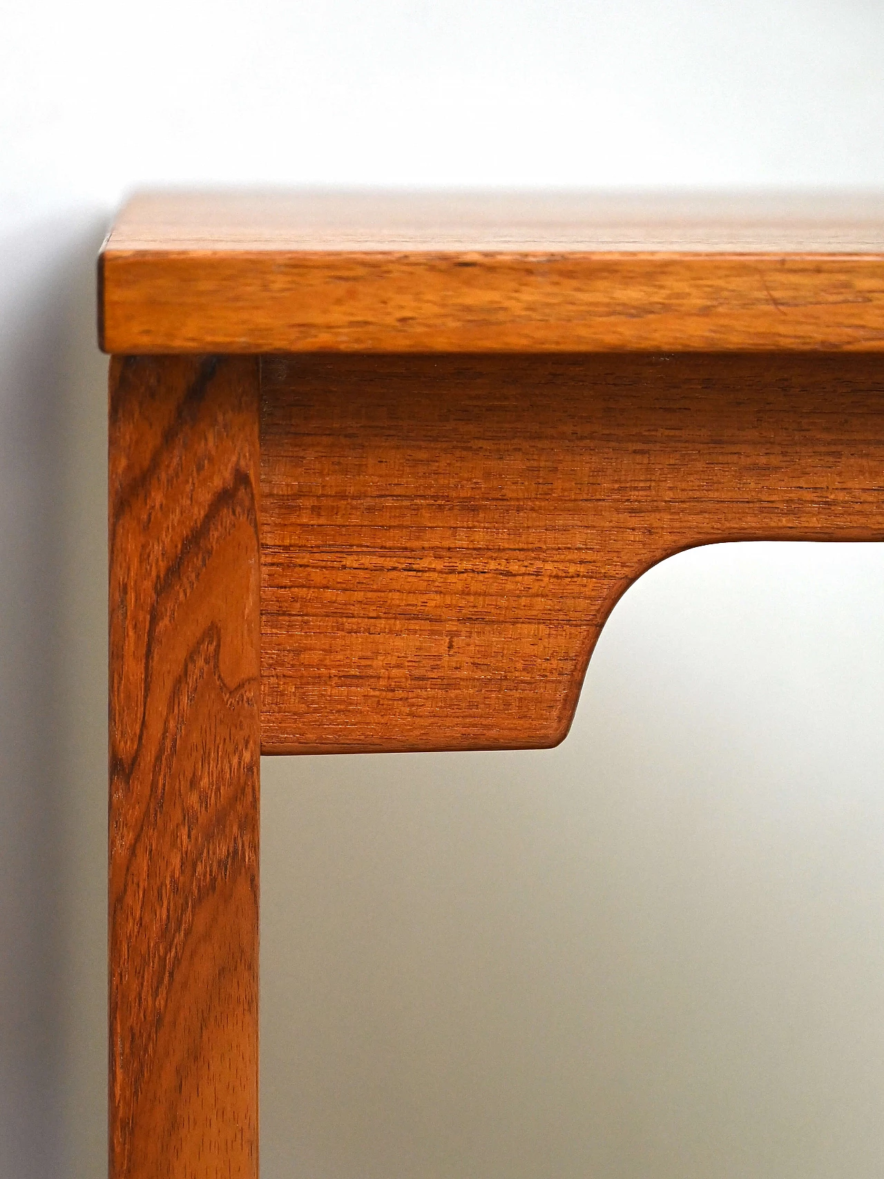 Teak console table by Børge Mogensen for Karl Andersson & Söner, 1960s 8