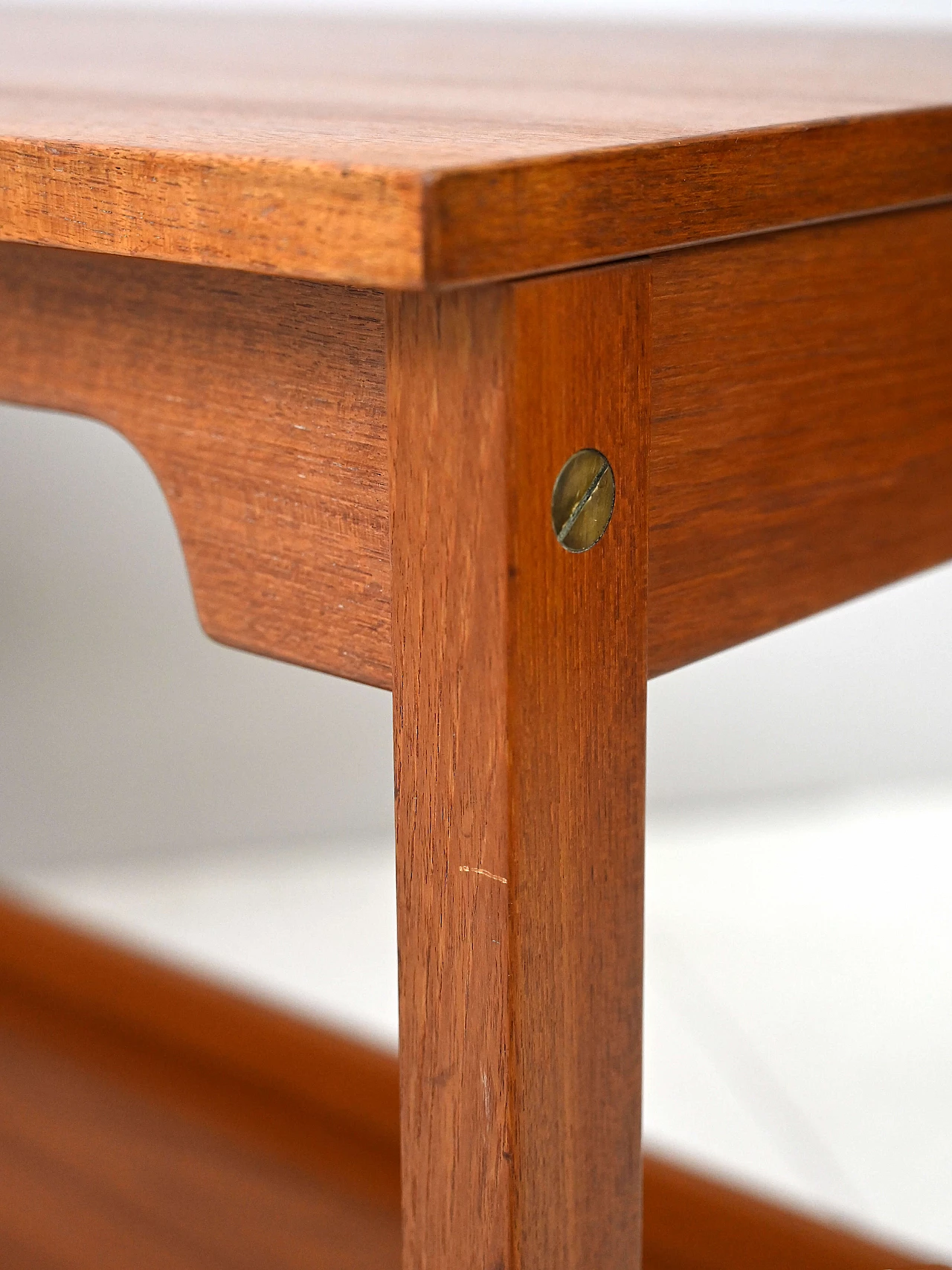 Teak console table by Børge Mogensen for Karl Andersson & Söner, 1960s 11