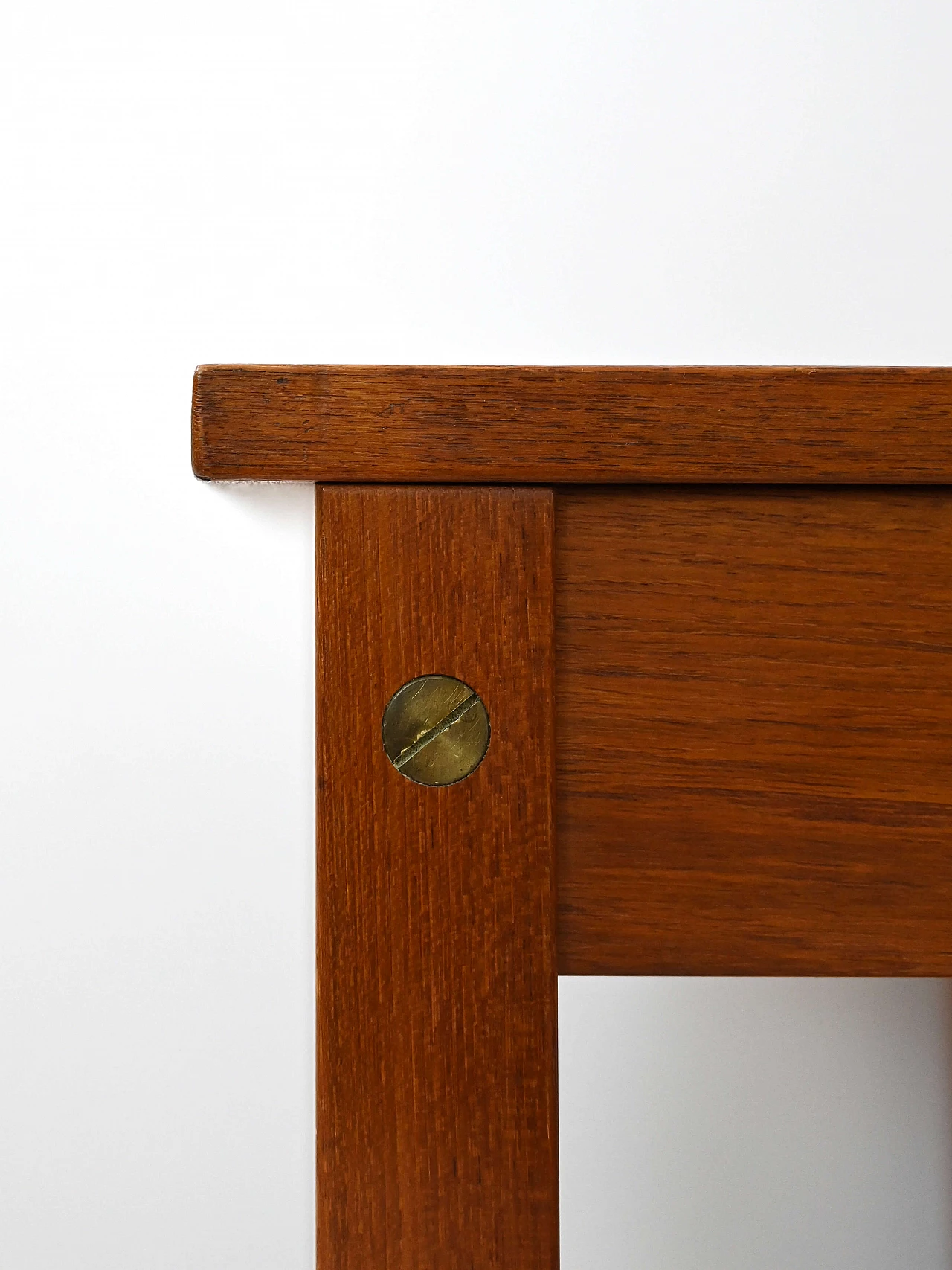 Teak console table by Børge Mogensen for Karl Andersson & Söner, 1960s 12