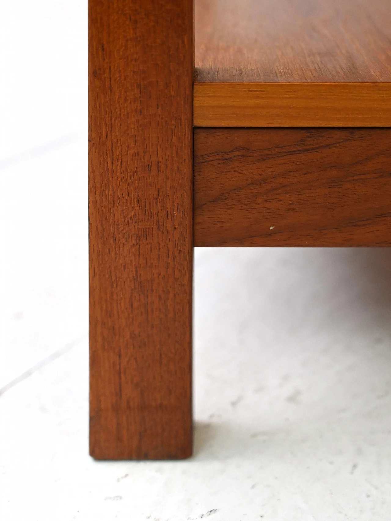 Teak console table by Børge Mogensen for Karl Andersson & Söner, 1960s 13