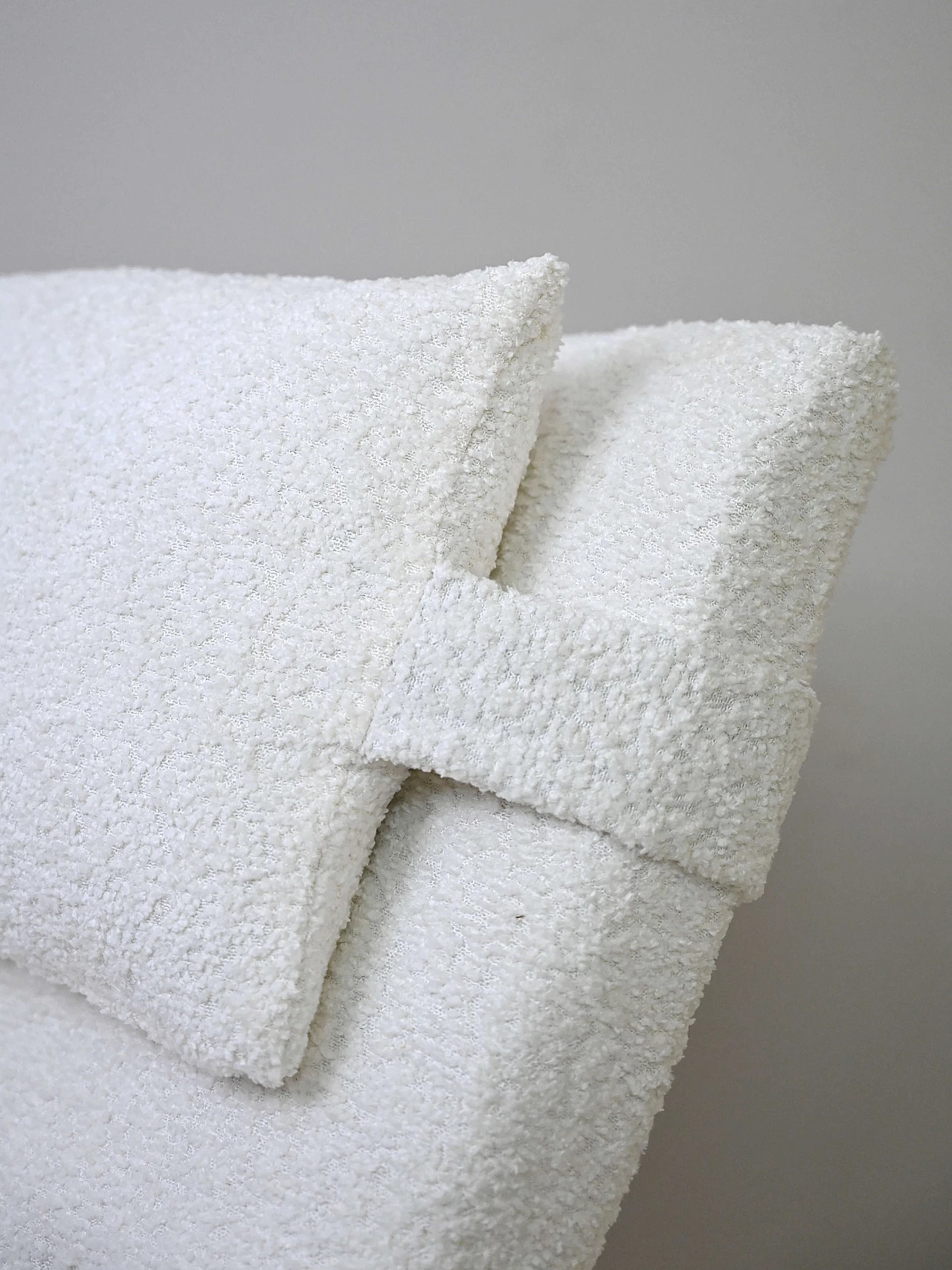 Bouclè fabric Siesta armchair by Joe Möbler, 1960s 12