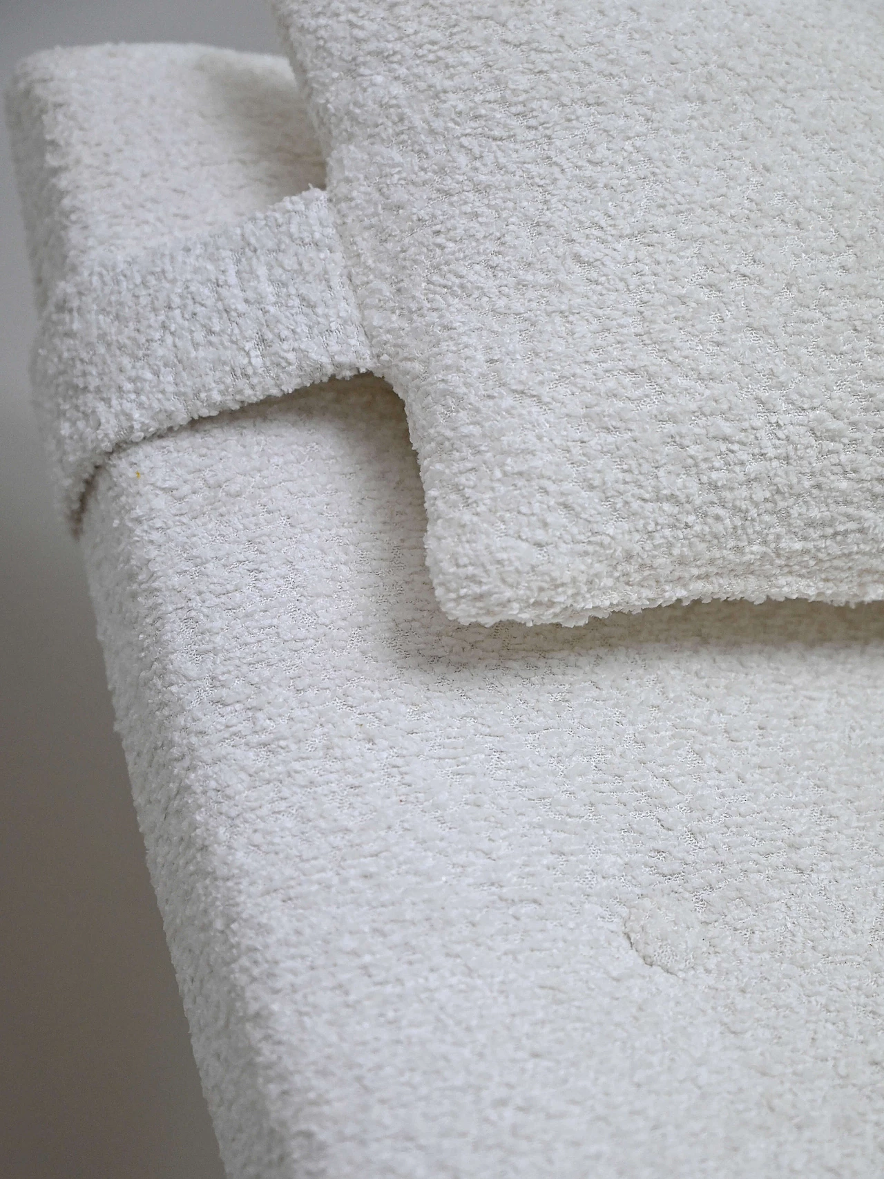 Bouclè fabric Siesta armchair by Joe Möbler, 1960s 16