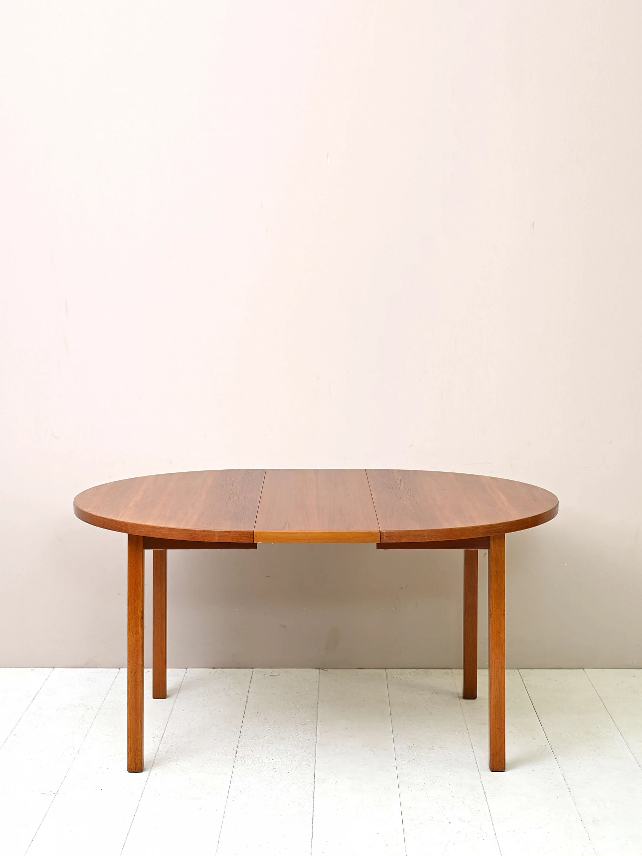 Tavolo tondo con timbro di autenticità di Ulferts, anni '60 5