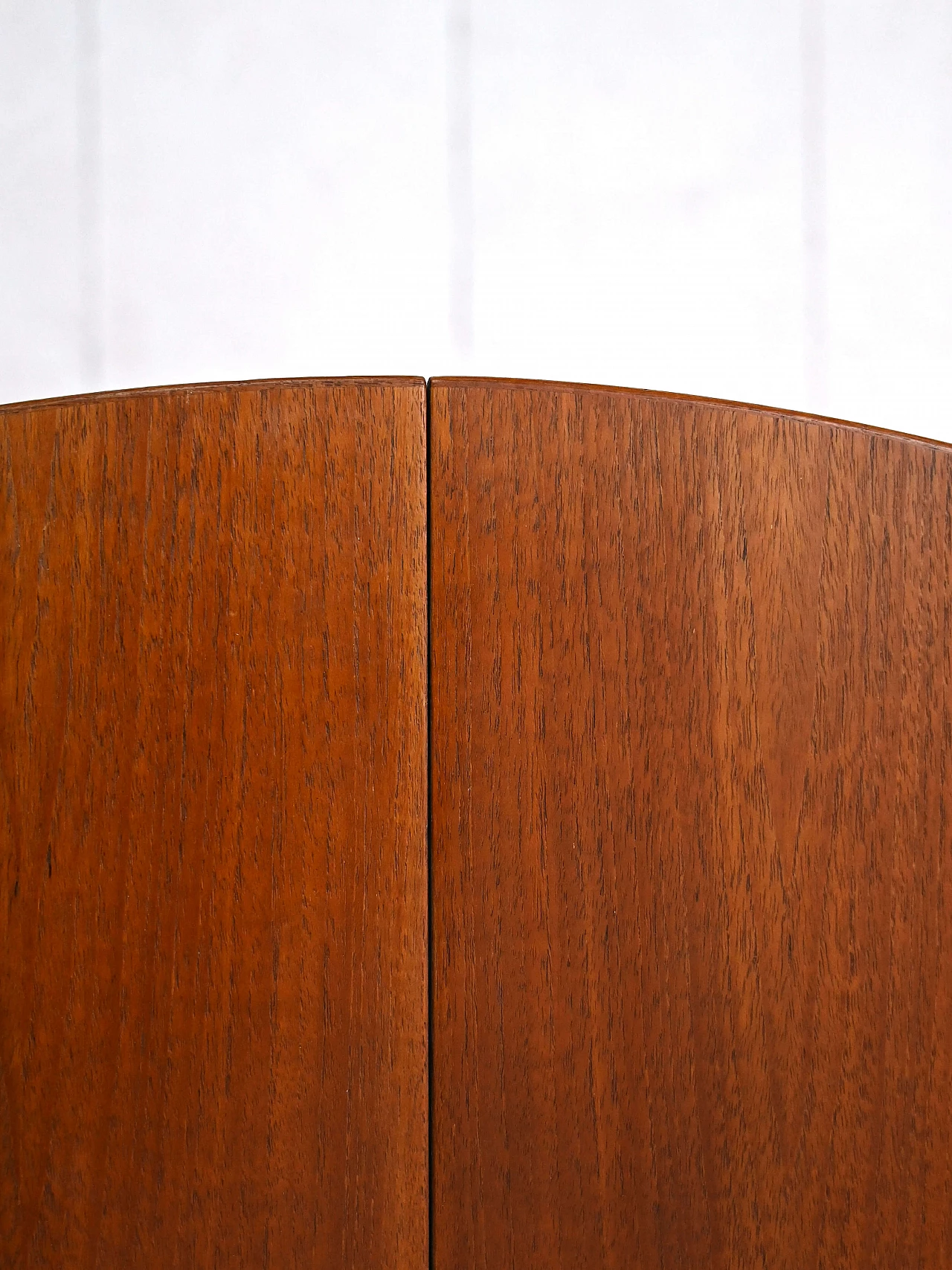 Tavolo tondo con timbro di autenticità di Ulferts, anni '60 7