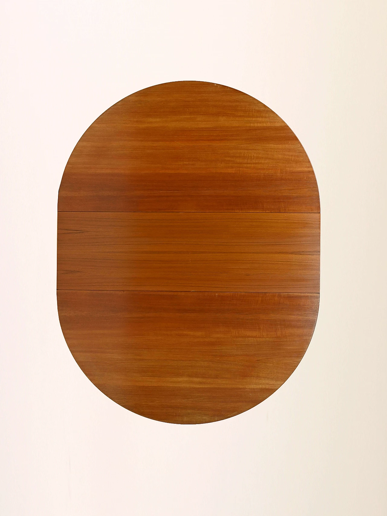 Tavolo tondo con timbro di autenticità di Ulferts, anni '60 9