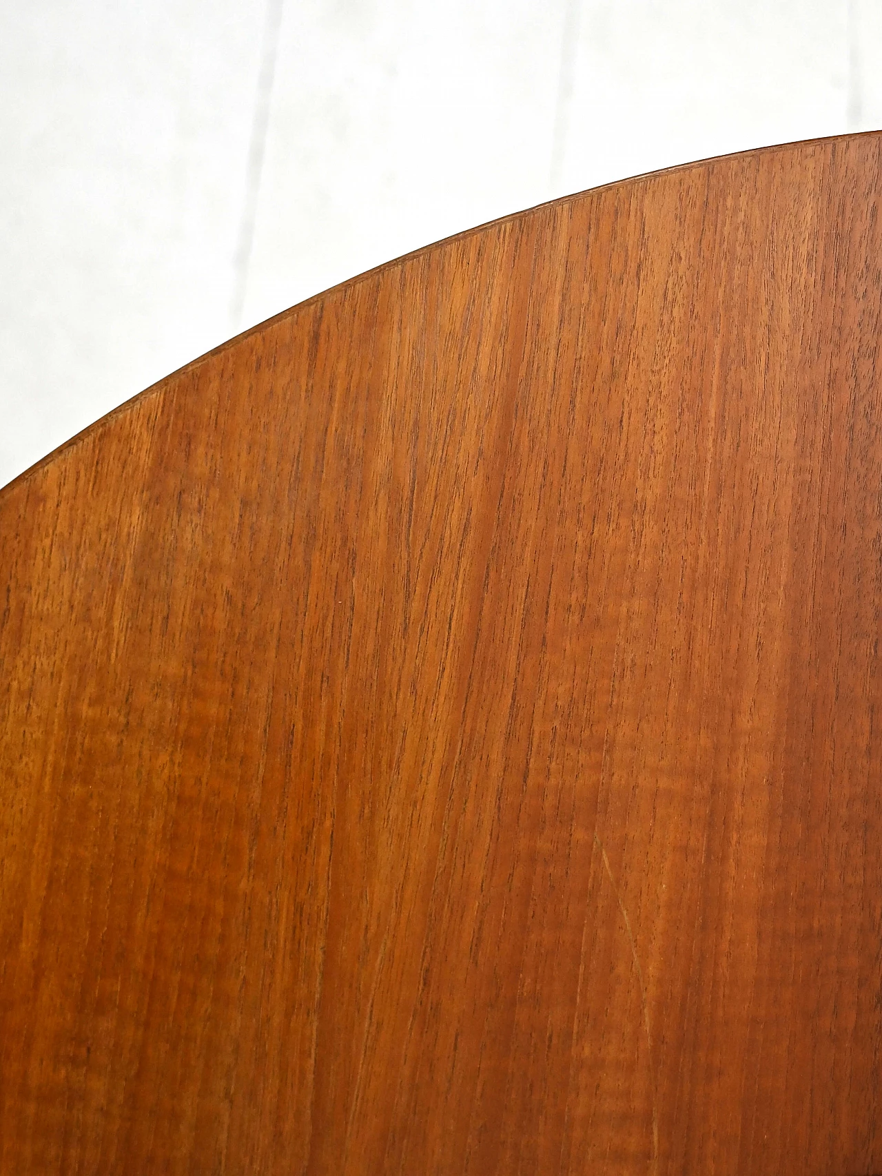 Tavolo tondo con timbro di autenticità di Ulferts, anni '60 10