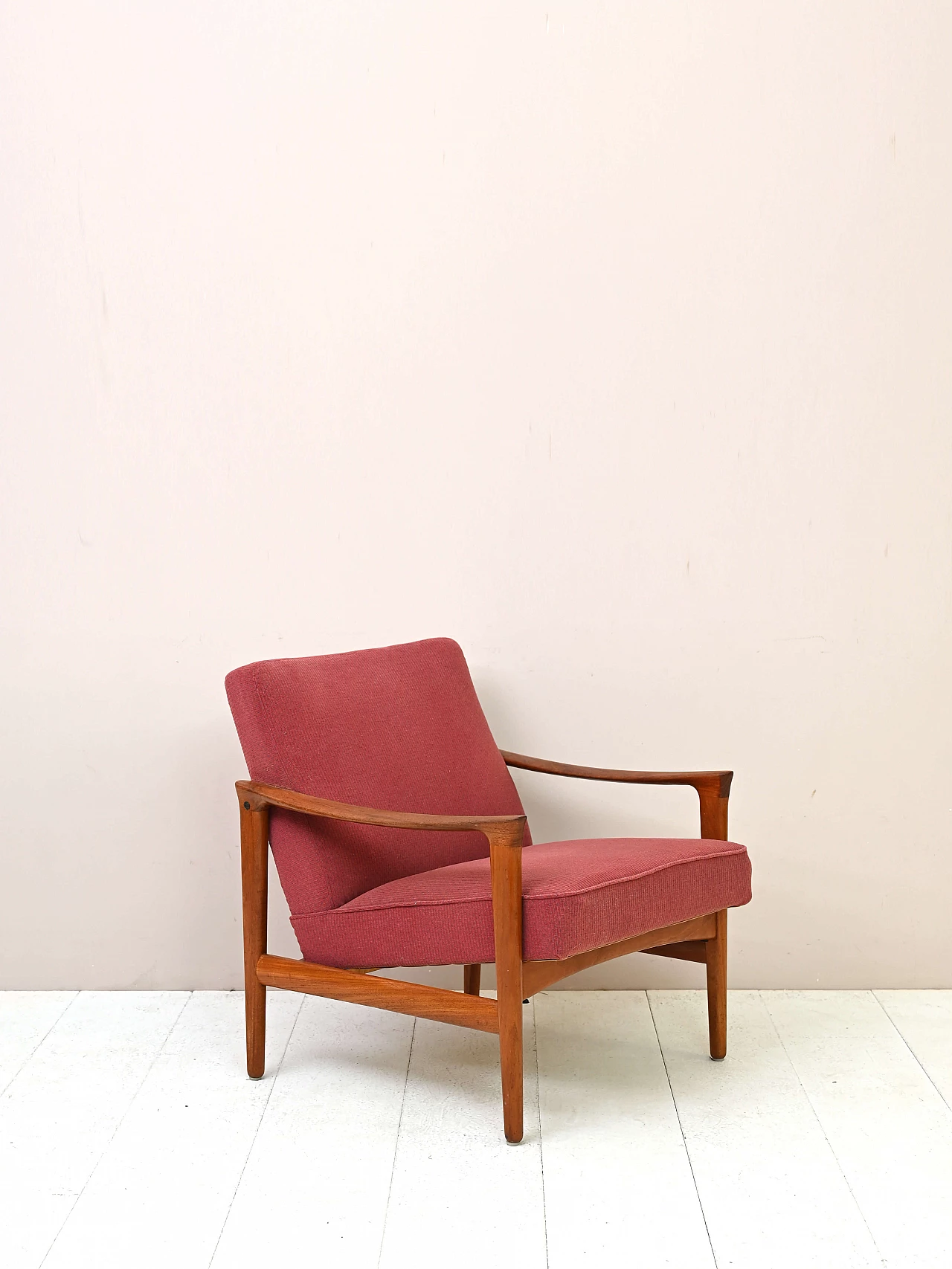 Oslo armchair by Inge Andersson for Bröderna Anderssons, 1960s 3