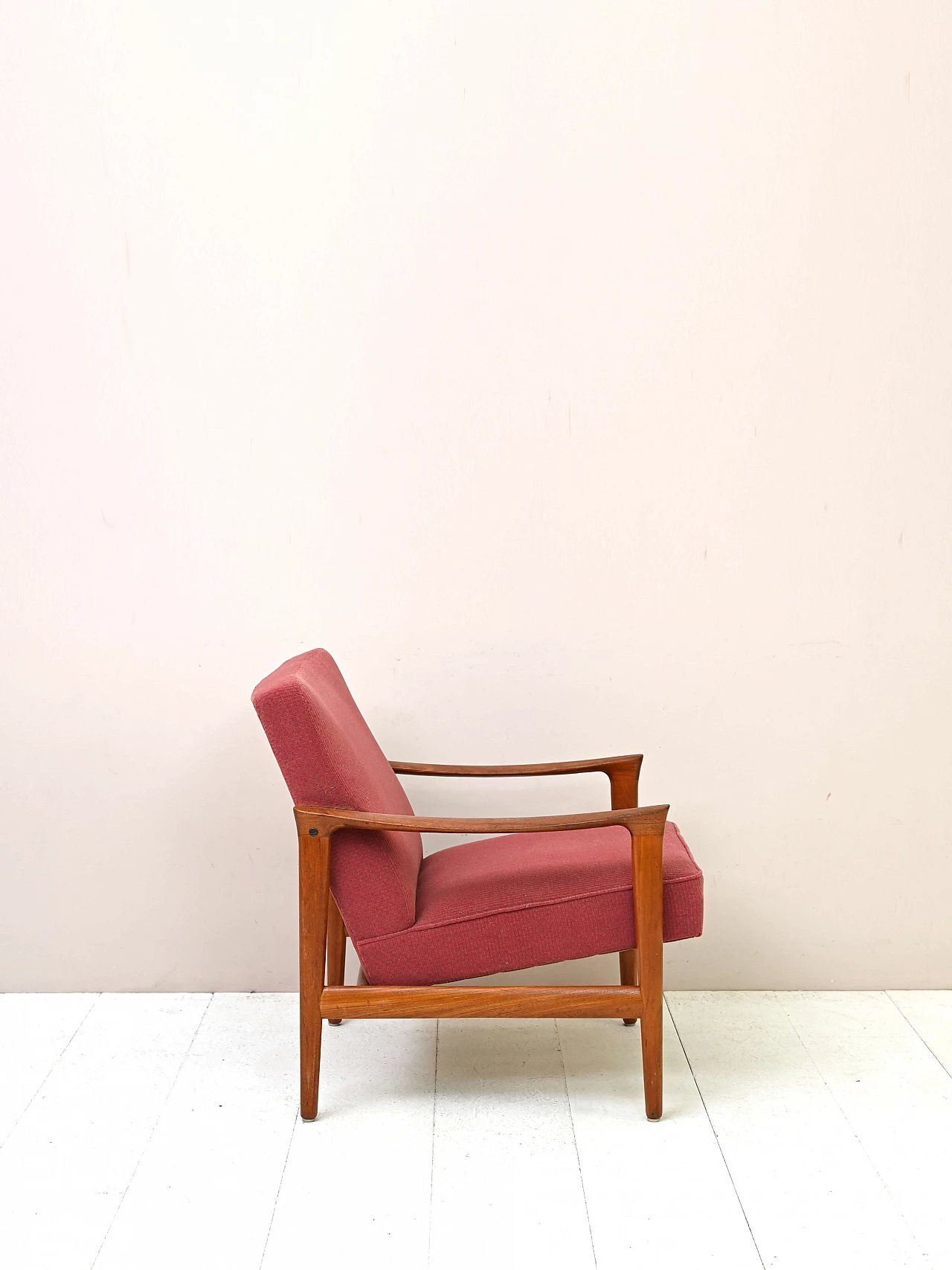 Oslo armchair by Inge Andersson for Bröderna Anderssons, 1960s 4