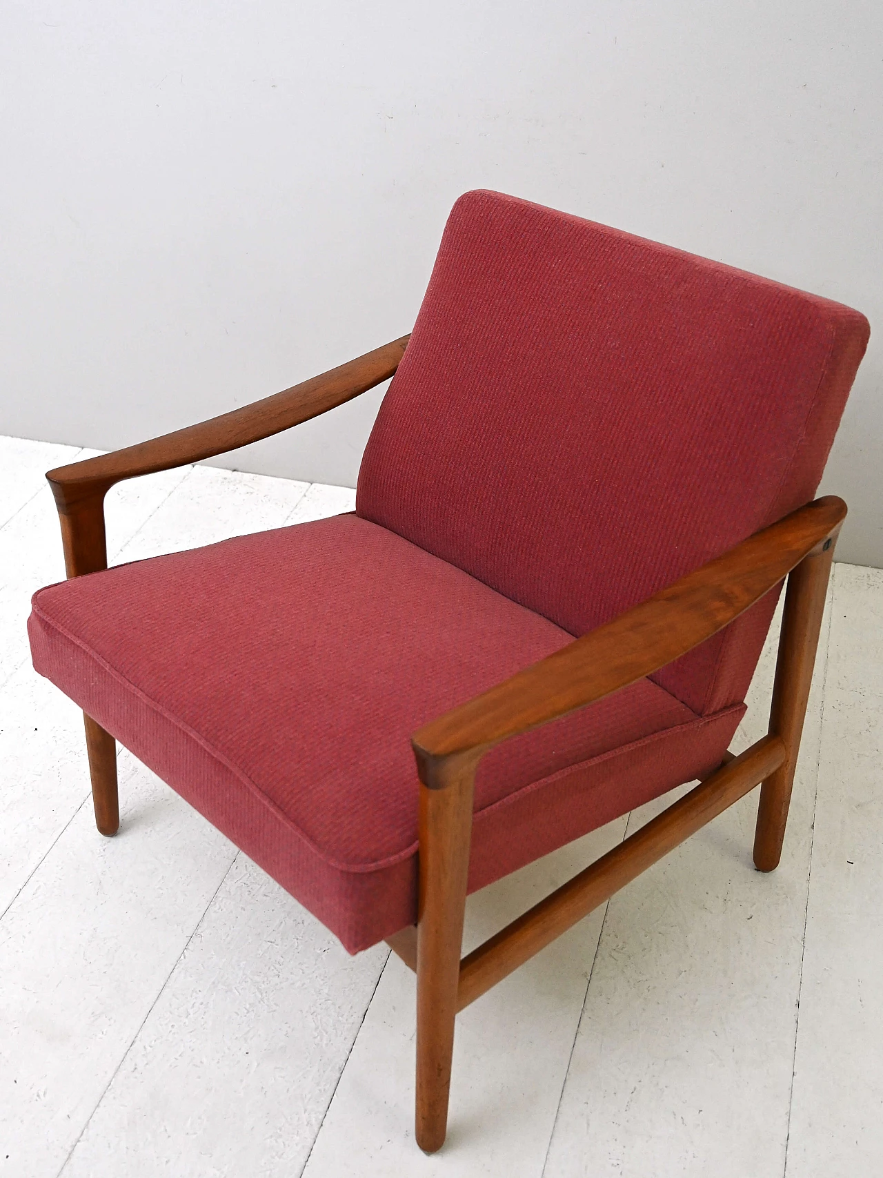 Oslo armchair by Inge Andersson for Bröderna Anderssons, 1960s 8