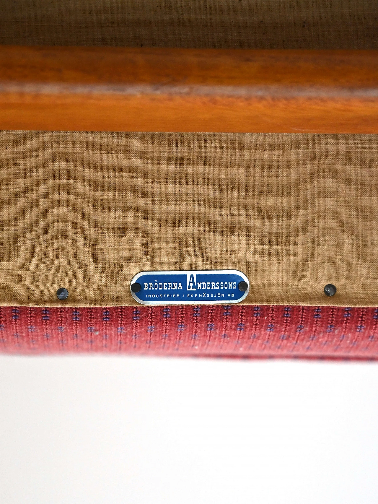 Oslo armchair by Inge Andersson for Bröderna Anderssons, 1960s 14