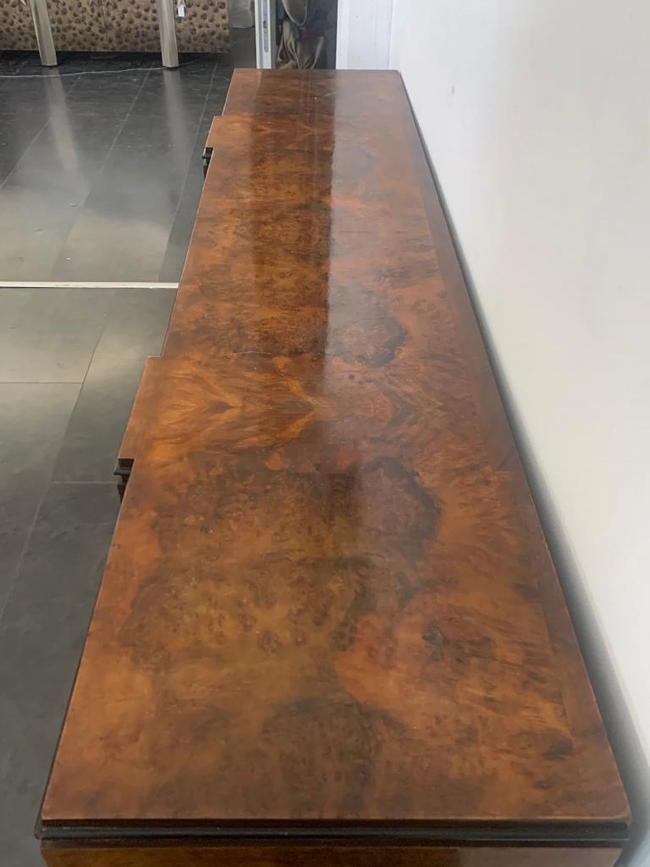 Credenza di Giovanni Guerrini per Ebanisteria Casalini, anni '30 5