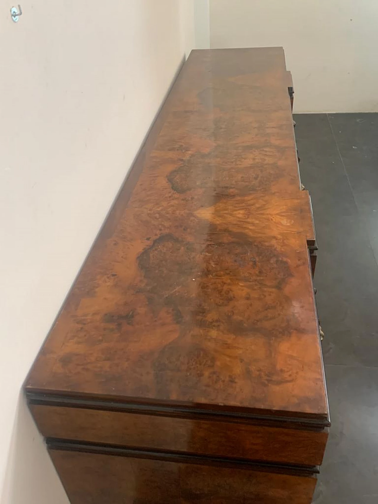 Credenza di Giovanni Guerrini per Ebanisteria Casalini, anni '30 6