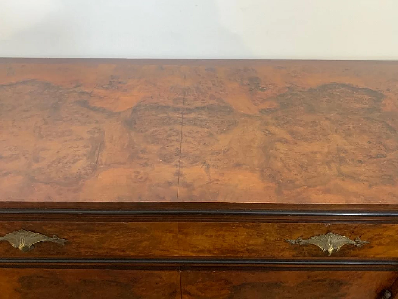 Credenza di Giovanni Guerrini per Ebanisteria Casalini, anni '30 10