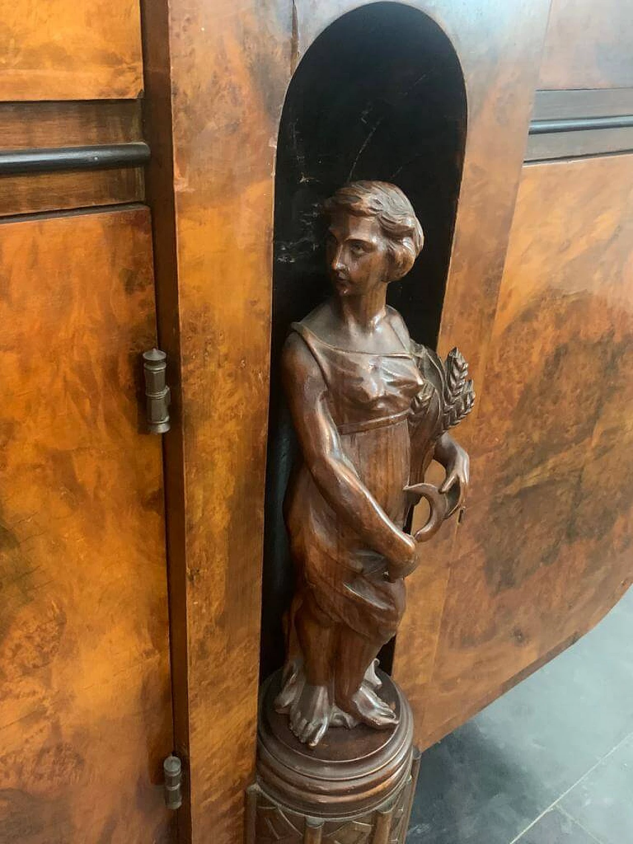 Credenza di Giovanni Guerrini per Ebanisteria Casalini, anni '30 12