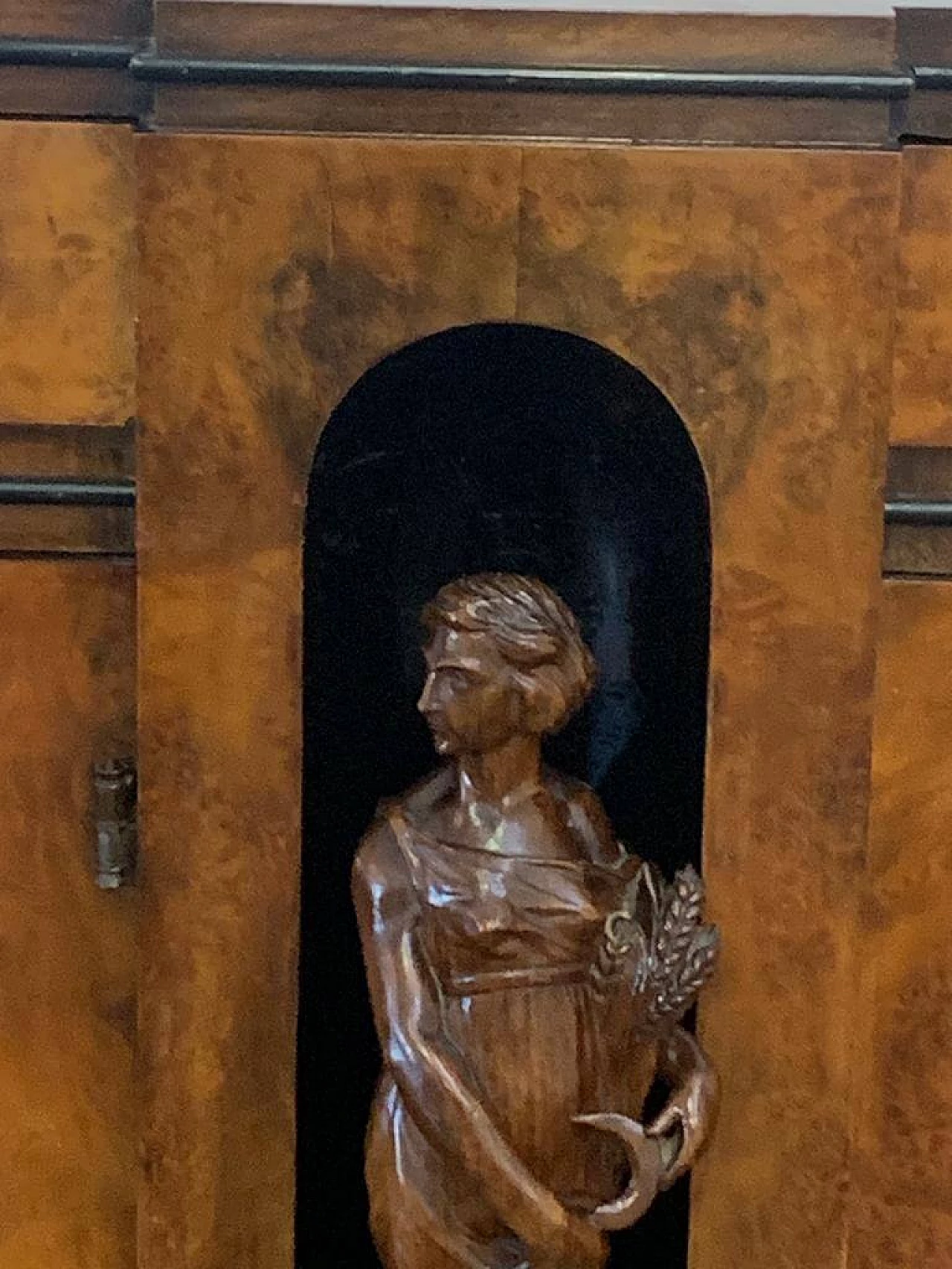 Credenza di Giovanni Guerrini per Ebanisteria Casalini, anni '30 15