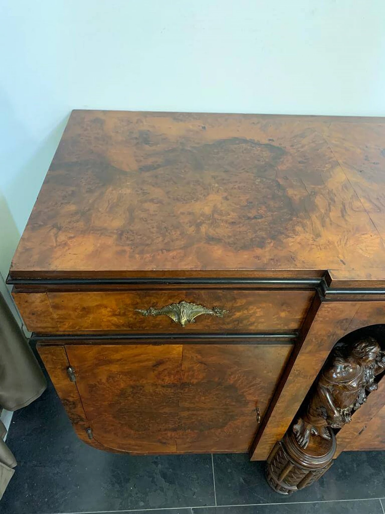 Credenza di Giovanni Guerrini per Ebanisteria Casalini, anni '30 19