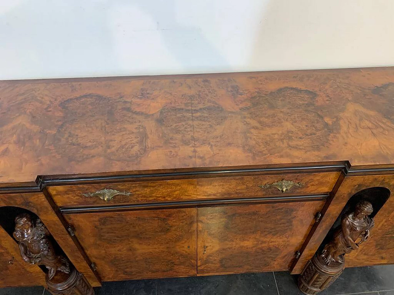 Credenza di Giovanni Guerrini per Ebanisteria Casalini, anni '30 20