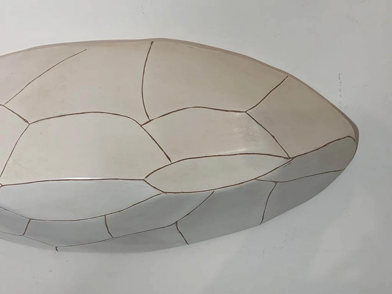 Yuri Zatarain, glazed terracotta sculpture, early 21th century 2