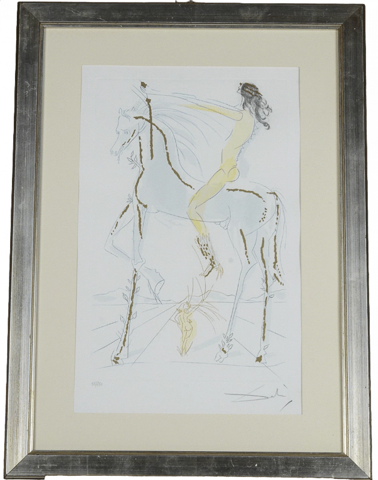 Salvator Dalì, Il cantico dei cantici, acquaforte e acquatinta, 1972 10