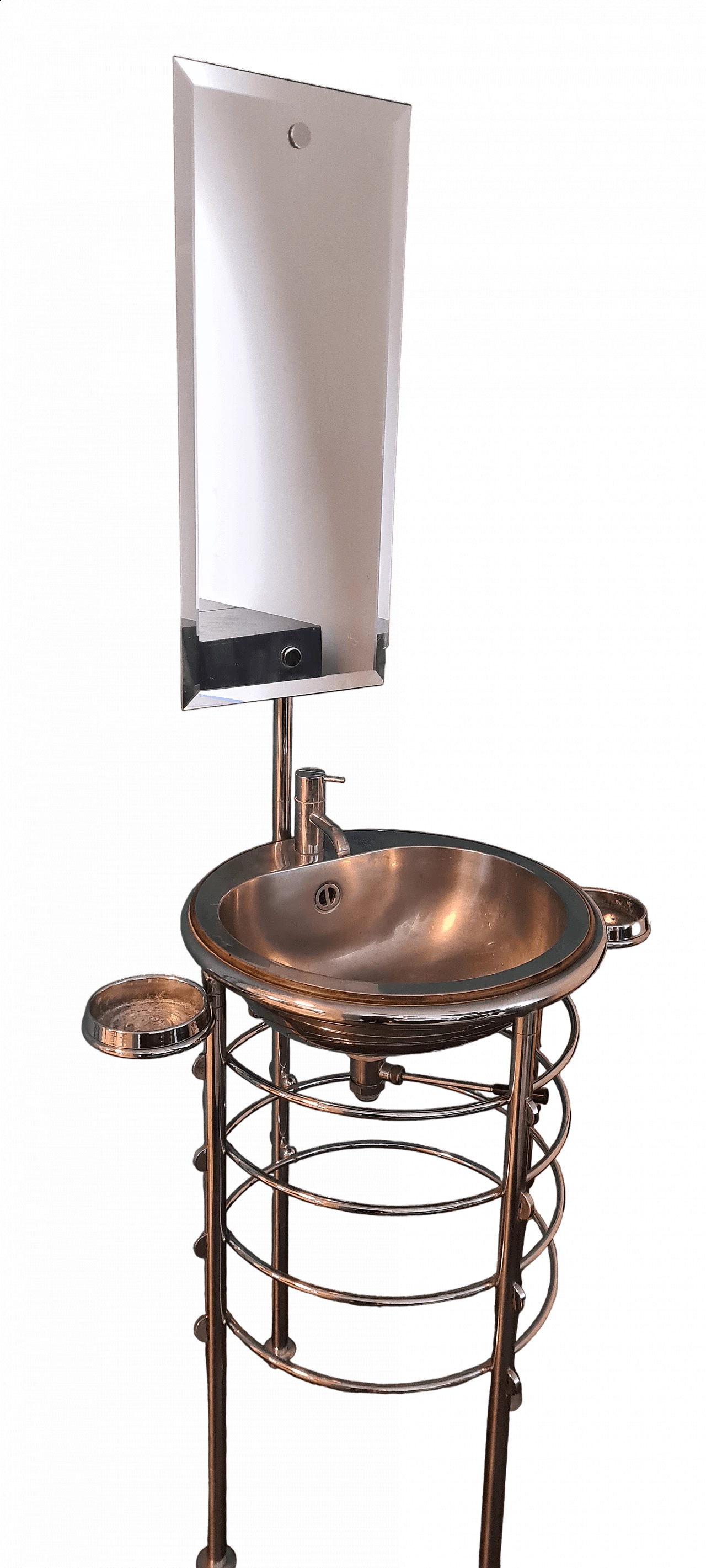 Lavabo Lola Herzburg di Philippe Starck per Rapsel, anni '80 9