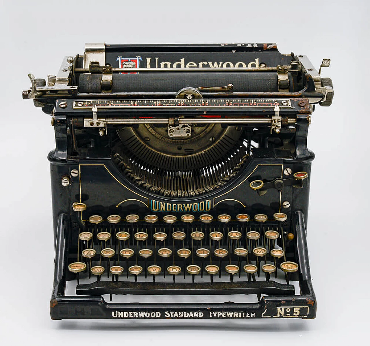 Typewriter 5 for Underwood, 1915 1
