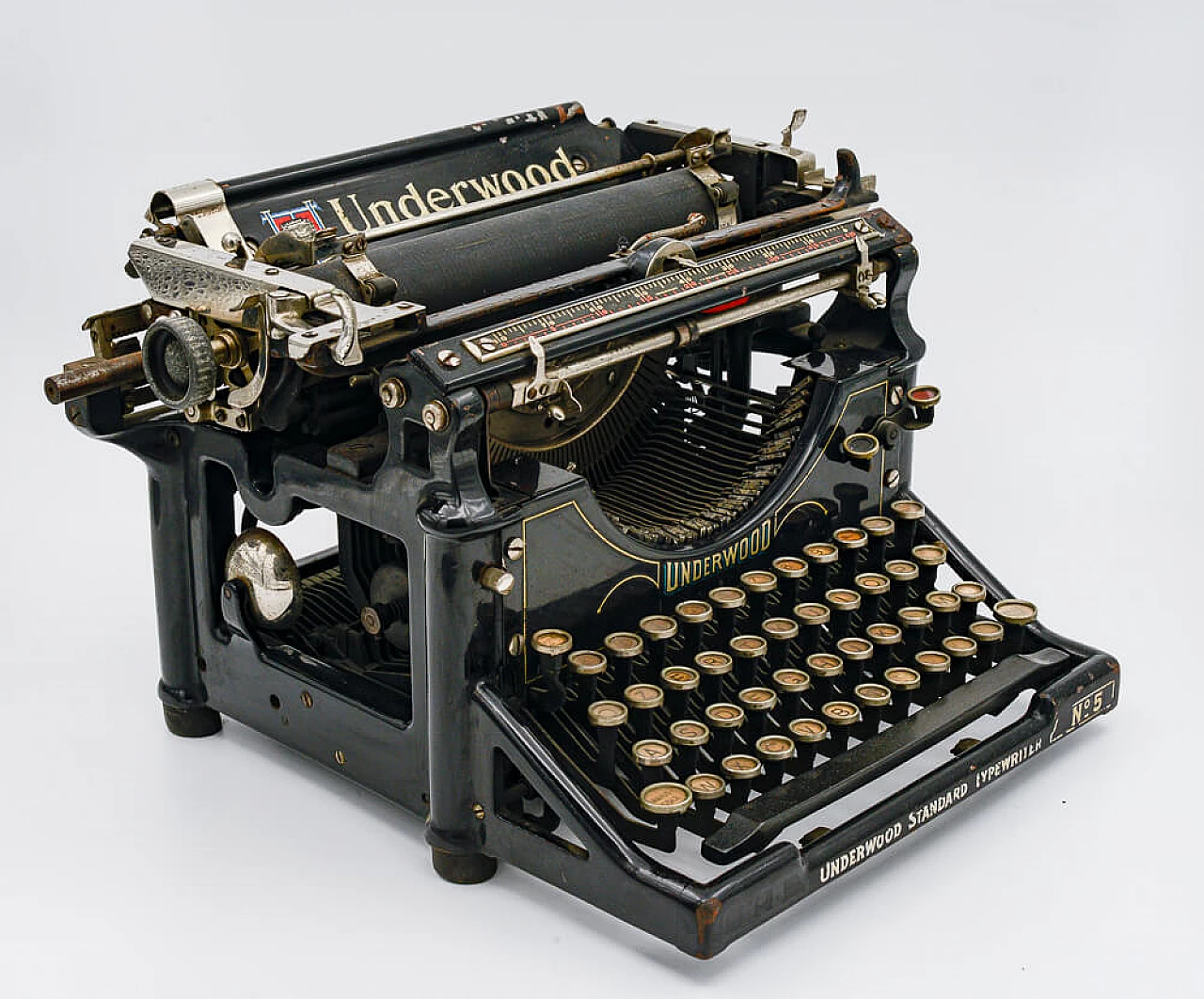 Typewriter 5 for Underwood, 1915 2