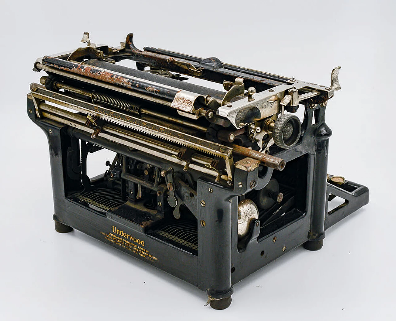 Typewriter 5 for Underwood, 1915 4