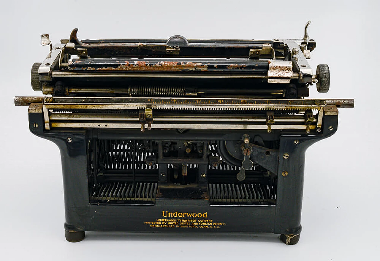 Typewriter 5 for Underwood, 1915 5