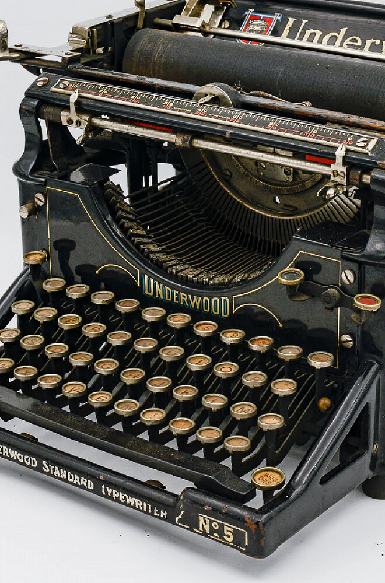 Typewriter 5 for Underwood, 1915 7