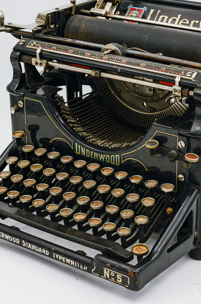 Typewriter 5 for Underwood, 1915 | intOndo