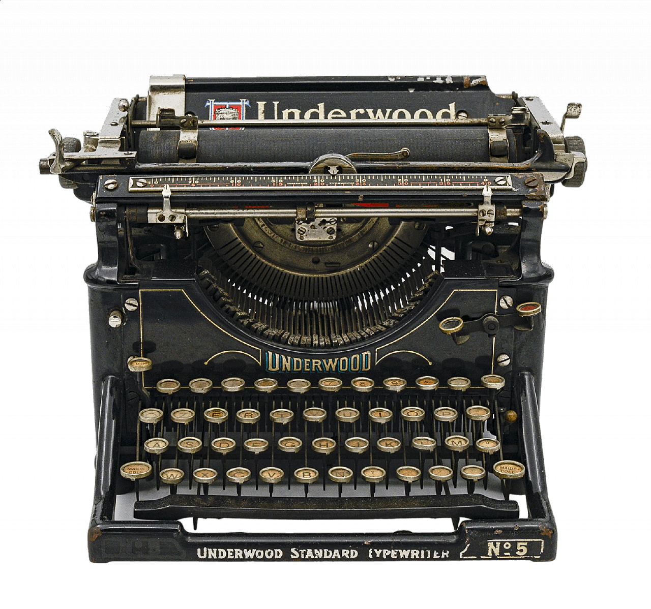 Typewriter 5 for Underwood, 1915 9