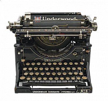 Typewriter 5 for Underwood, 1915