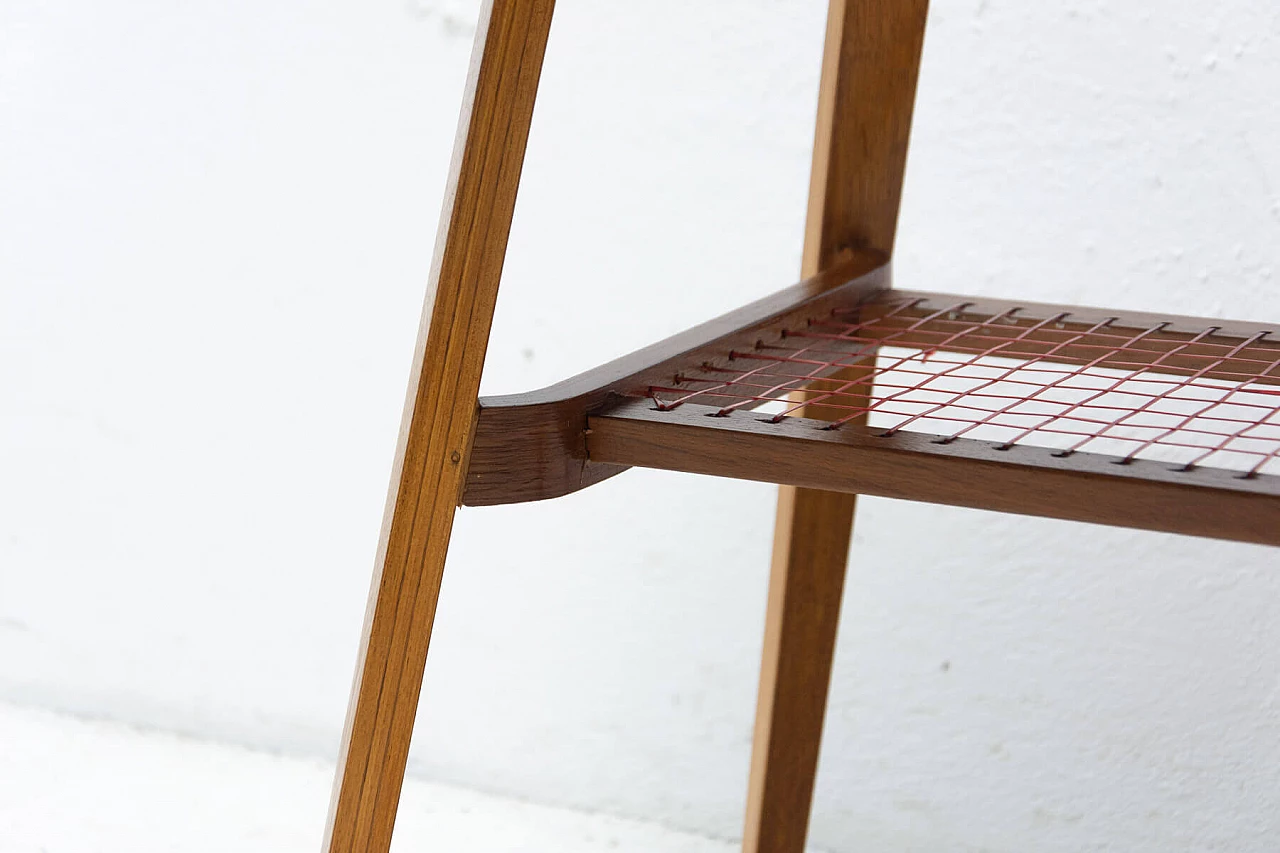 Oak coffee table by Drevopodnik Holesov, 1970s 9