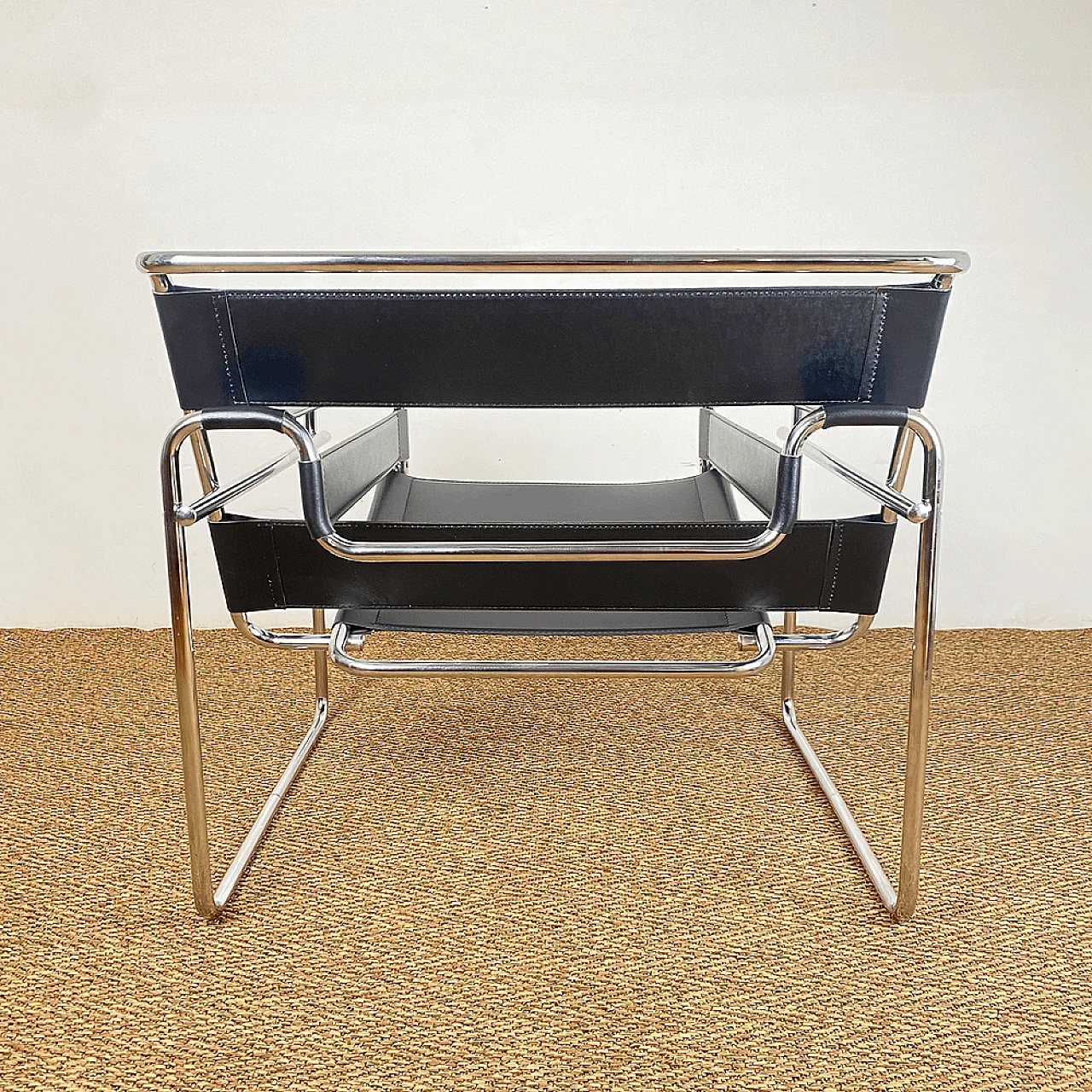 Armchair in the style of Wassily B3 by Marcel Breuer, 1920s 3