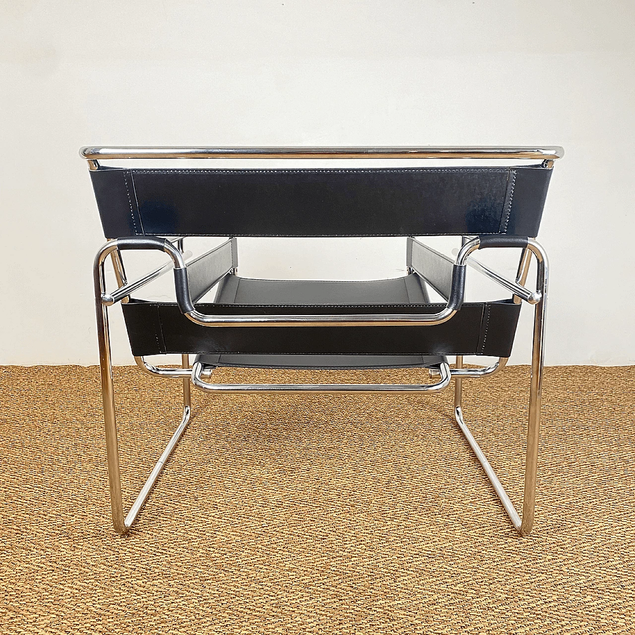 Poltrona nello stile di Wassily B3 di Marcel Breuer, anni '20 3