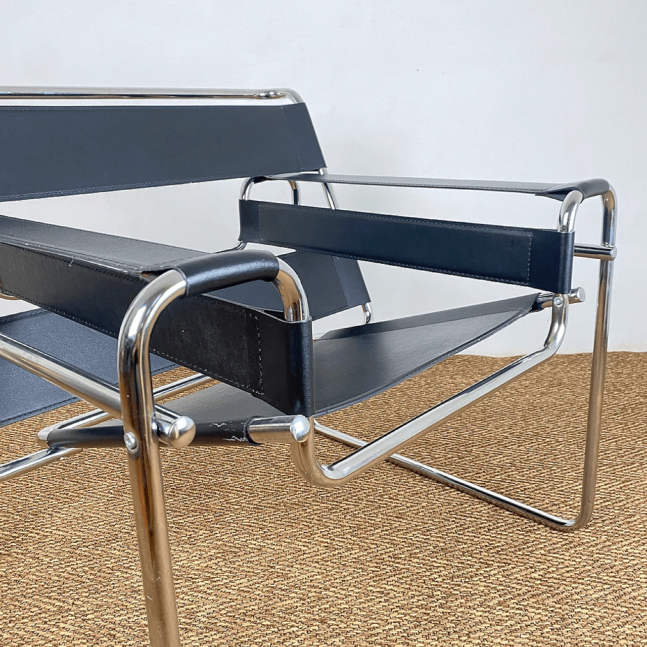 Poltrona nello stile di Wassily B3 di Marcel Breuer, anni '20 7